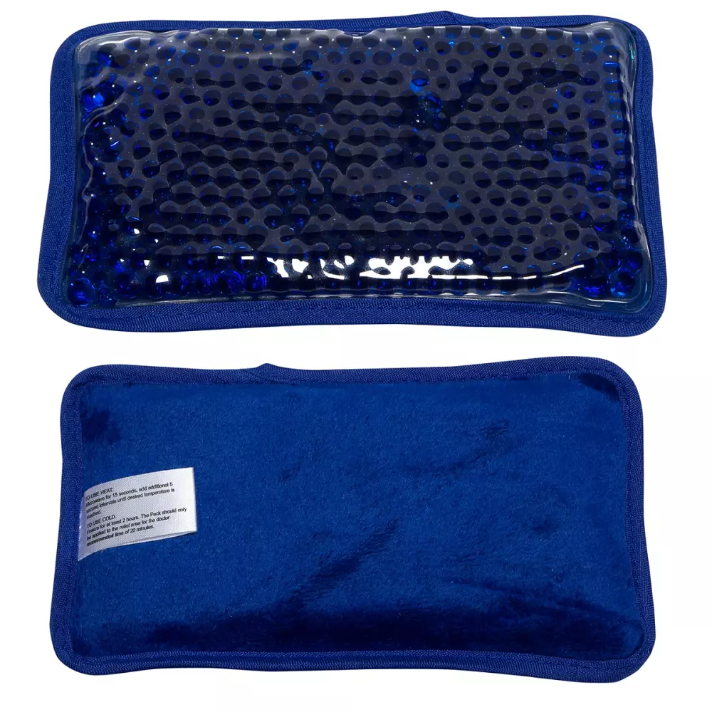 Mini sac chauffant/froid en peluche