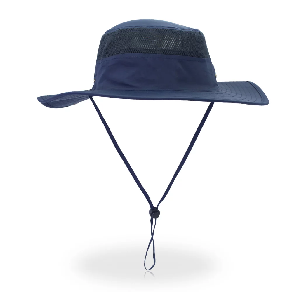 UV Protection Wide Brim Bucket Hat