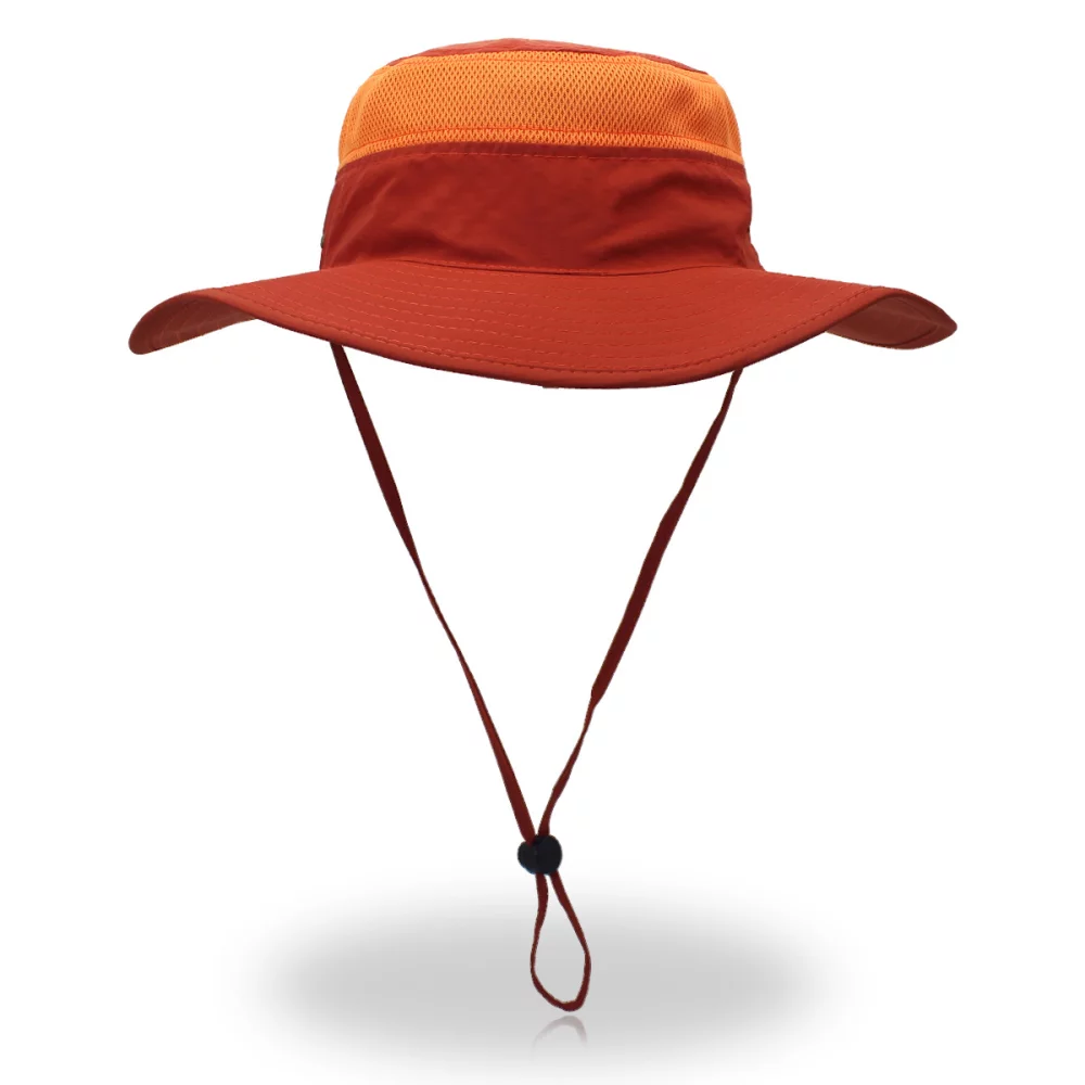 UV Protection Wide Brim Bucket Hat