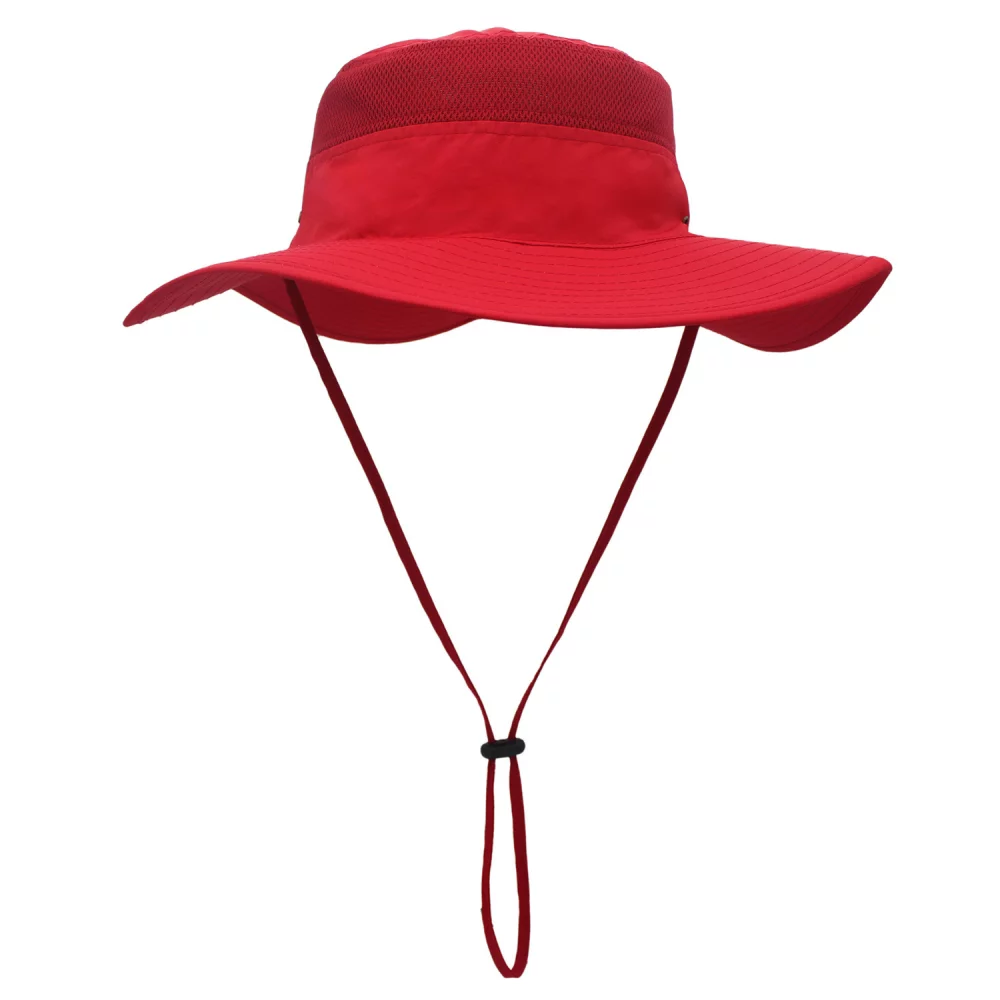 UV Protection Wide Brim Bucket Hat