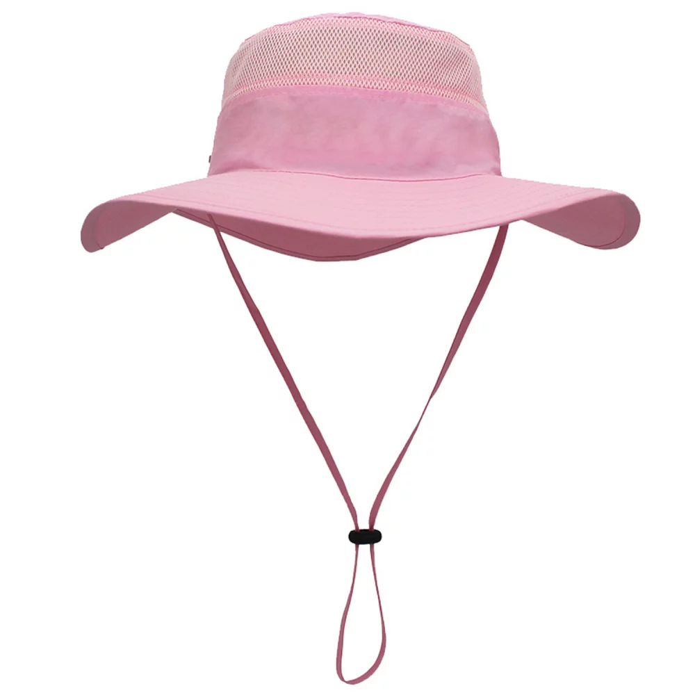 UV Protection Wide Brim Bucket Hat