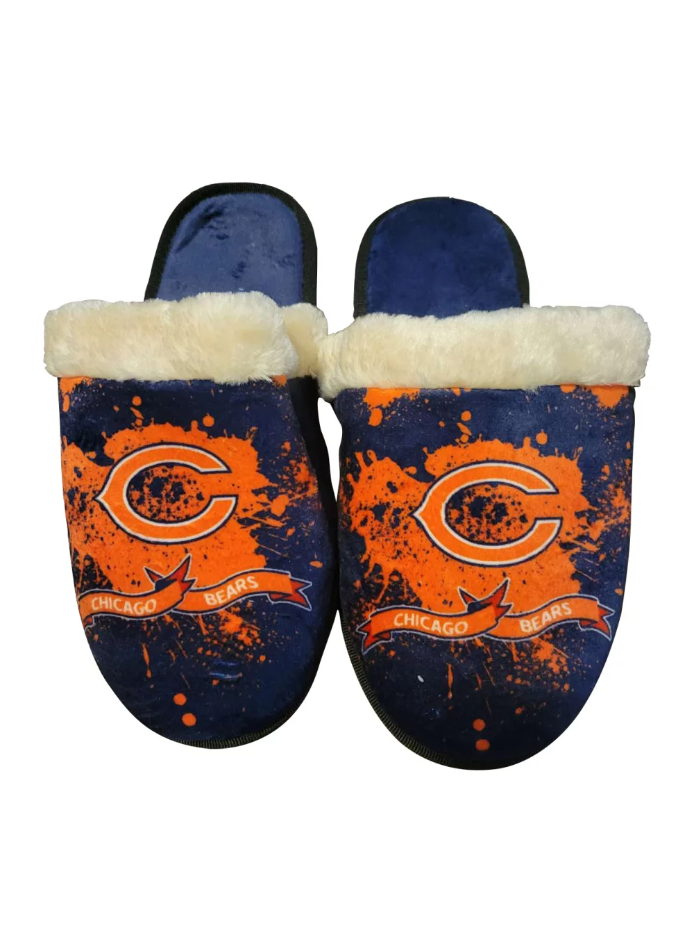 Custom full color Fuzzy Slipper