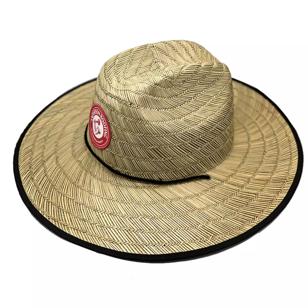 Chapeau de paille léger