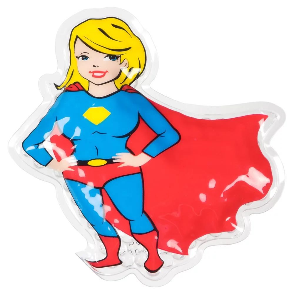 Pack chaud/froid de super héroïne