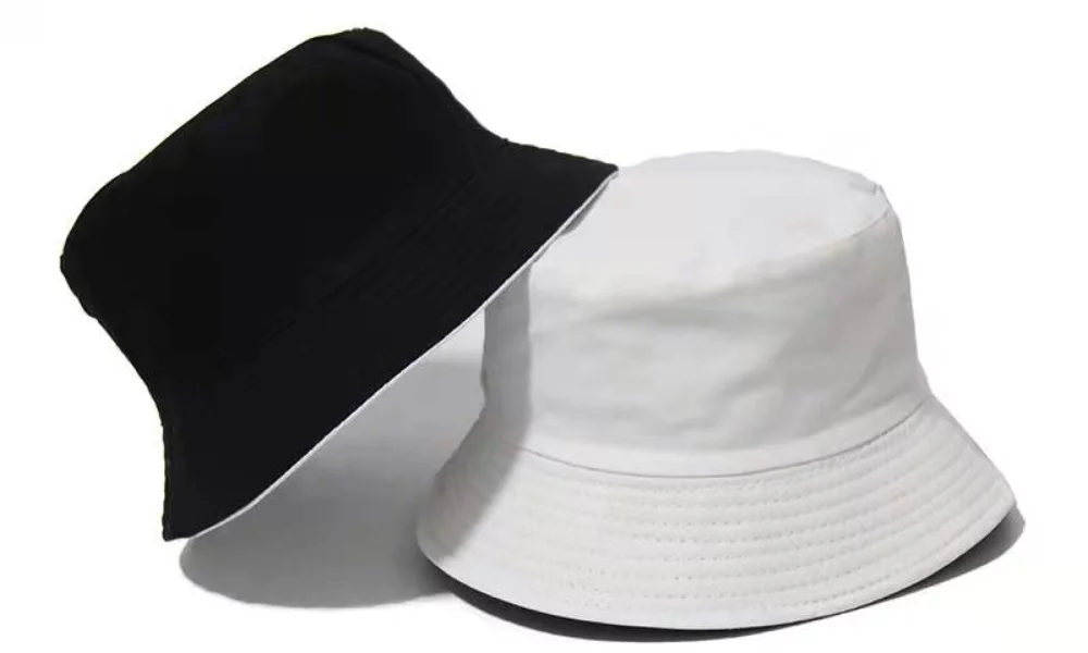 Double Sided Cotton Bucket Hat
