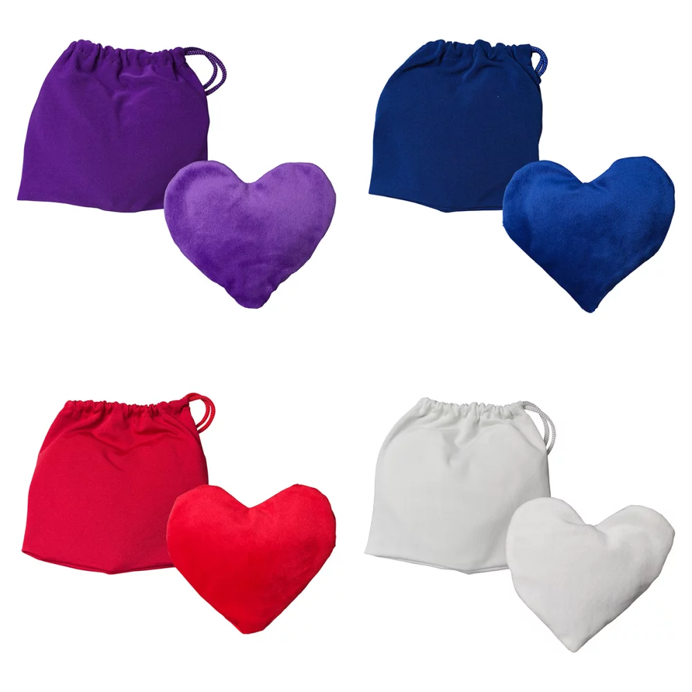 Perles parfumées naturelles Wonder Beads(TM) en forme de cœur