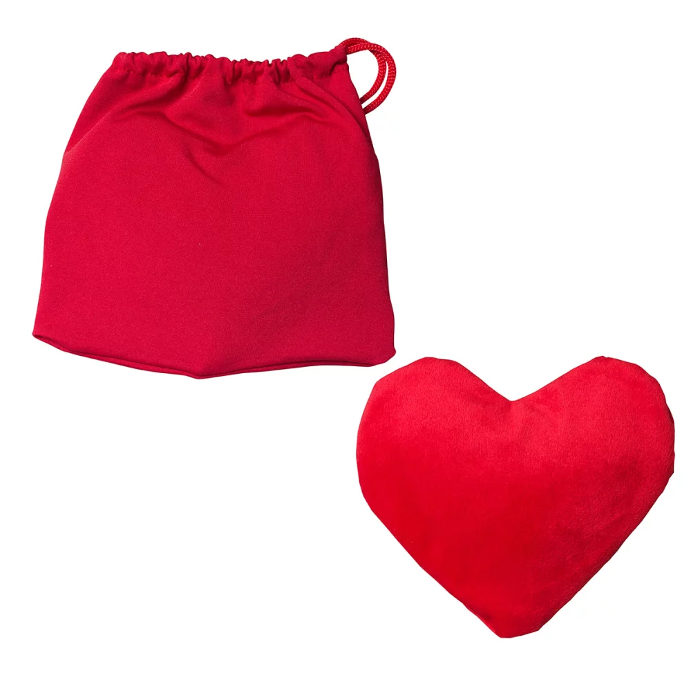 Perles parfumées naturelles Wonder Beads(TM) en forme de cœur