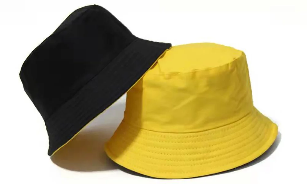 Double Sided Cotton Bucket Hat