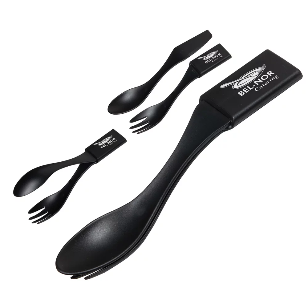 Combo Salad Picker & Flatware Set