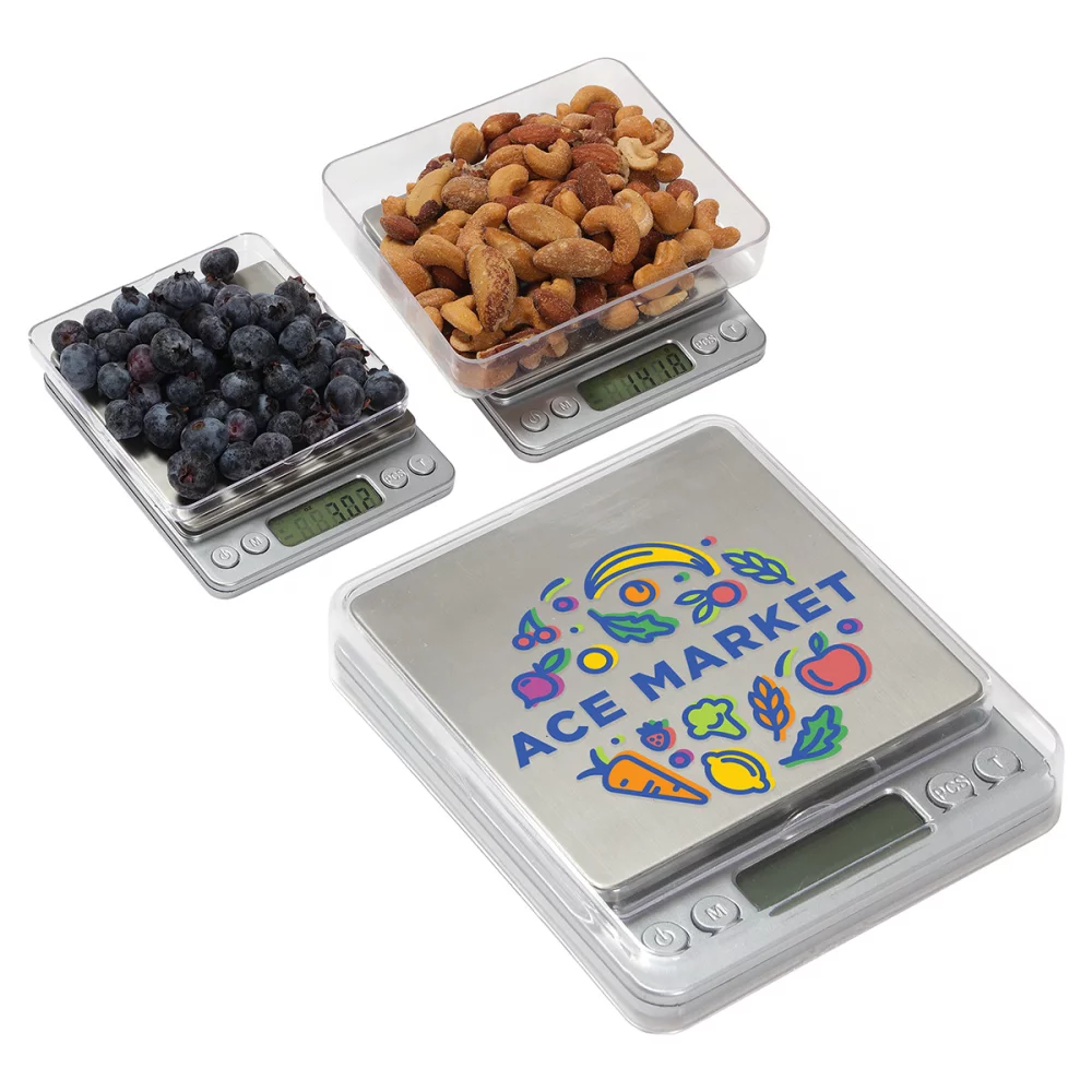 Balance de cuisine numérique Easy Measure avec plateau alimentaire