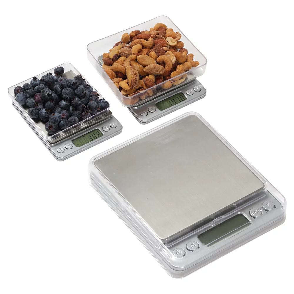 Balance de cuisine numérique Easy Measure avec plateau alimentaire