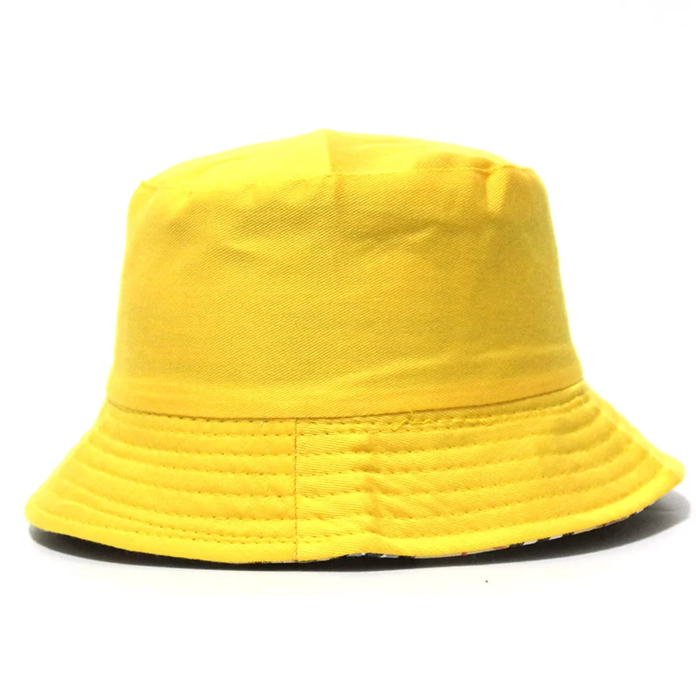 Chapeau de seau léger en coton polyester