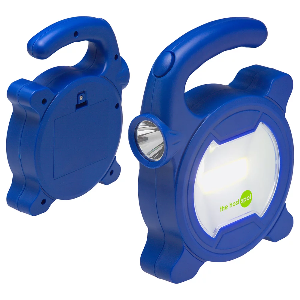 Projecteur de travail à double faisceau COB et LED