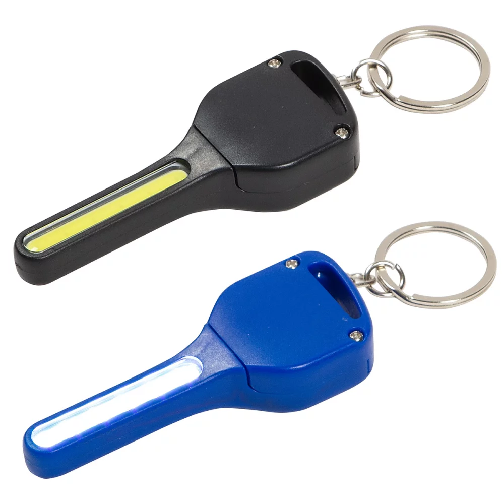 Lumière de sécurité COB clé