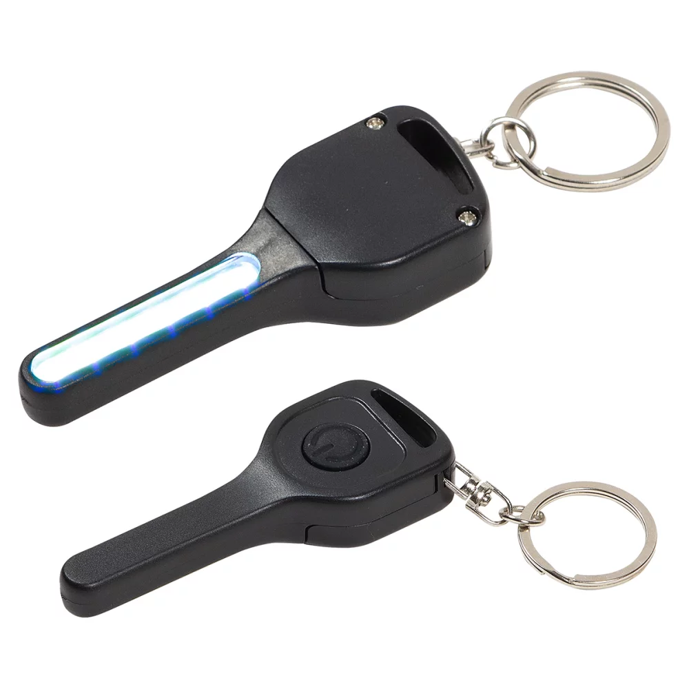 Lumière de sécurité COB clé