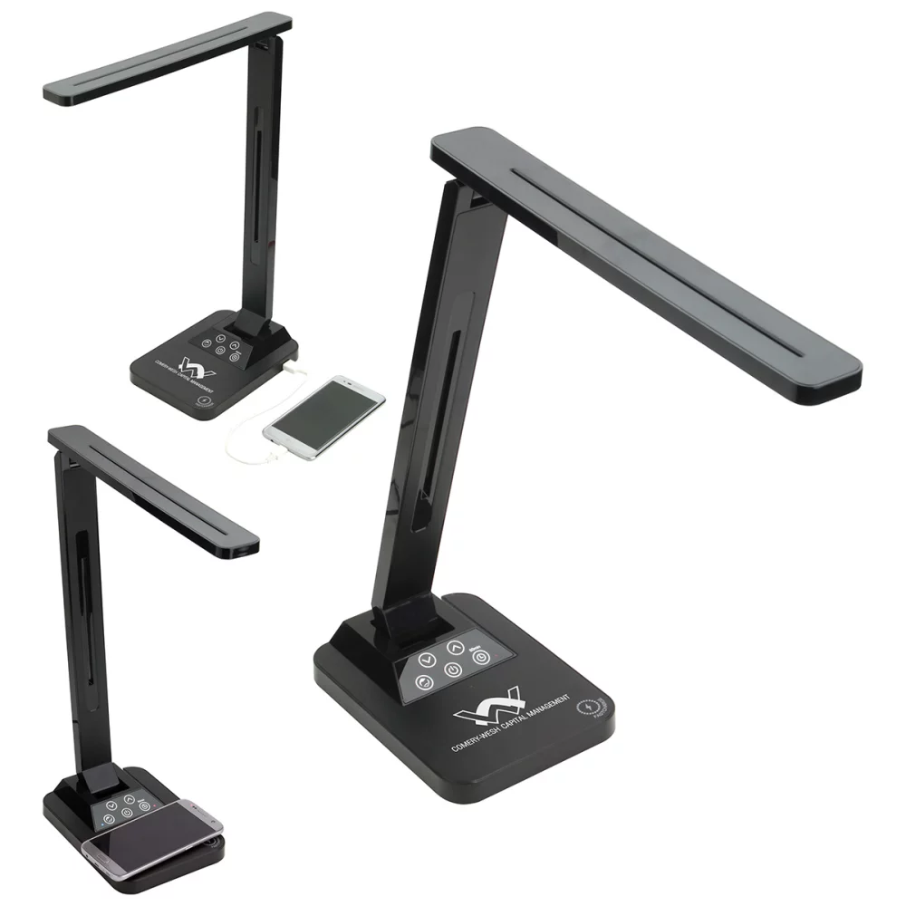 Lampe de bureau Limelight avec chargeur sans fil
