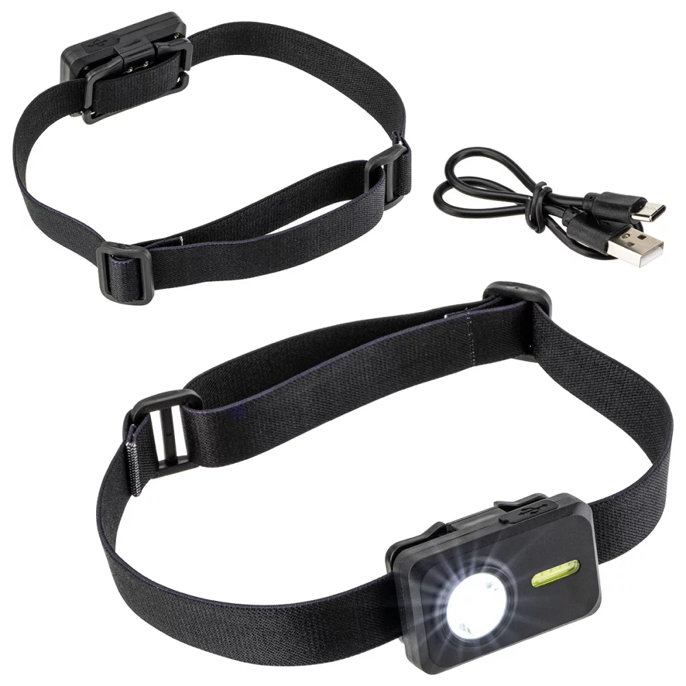 Moonbeam Rechargeable COB Headlamp