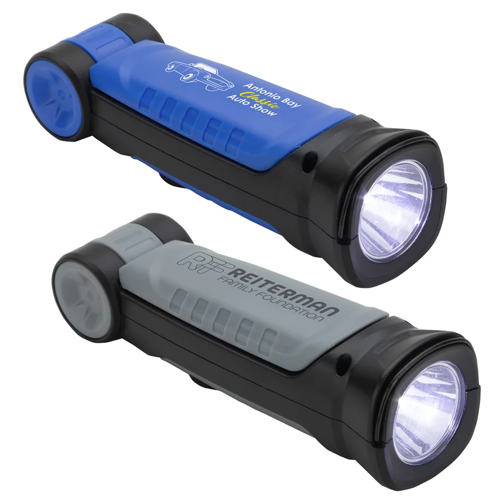 Projecteur de travail pivotant COB réglable