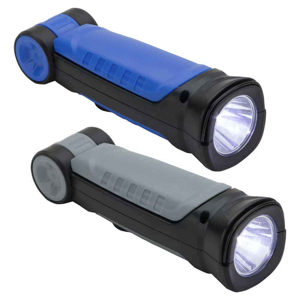 Projecteur de travail pivotant COB réglable