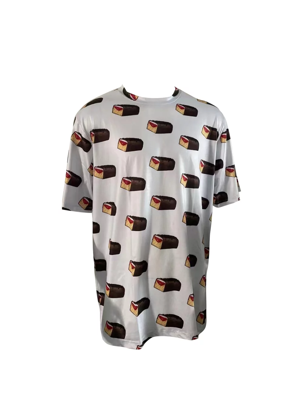 Custom Dye Sublimated Short Sleeve T-Shirt