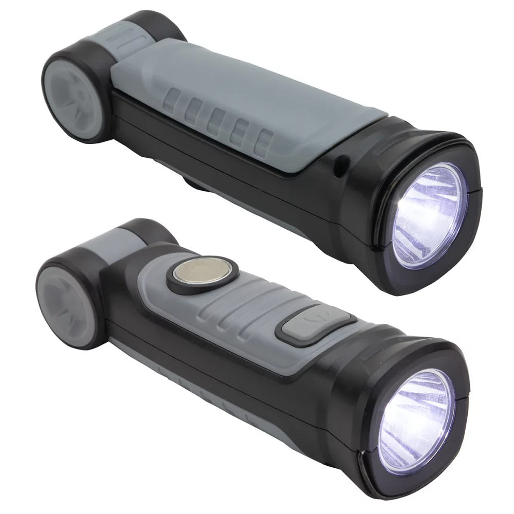 Projecteur de travail pivotant COB réglable