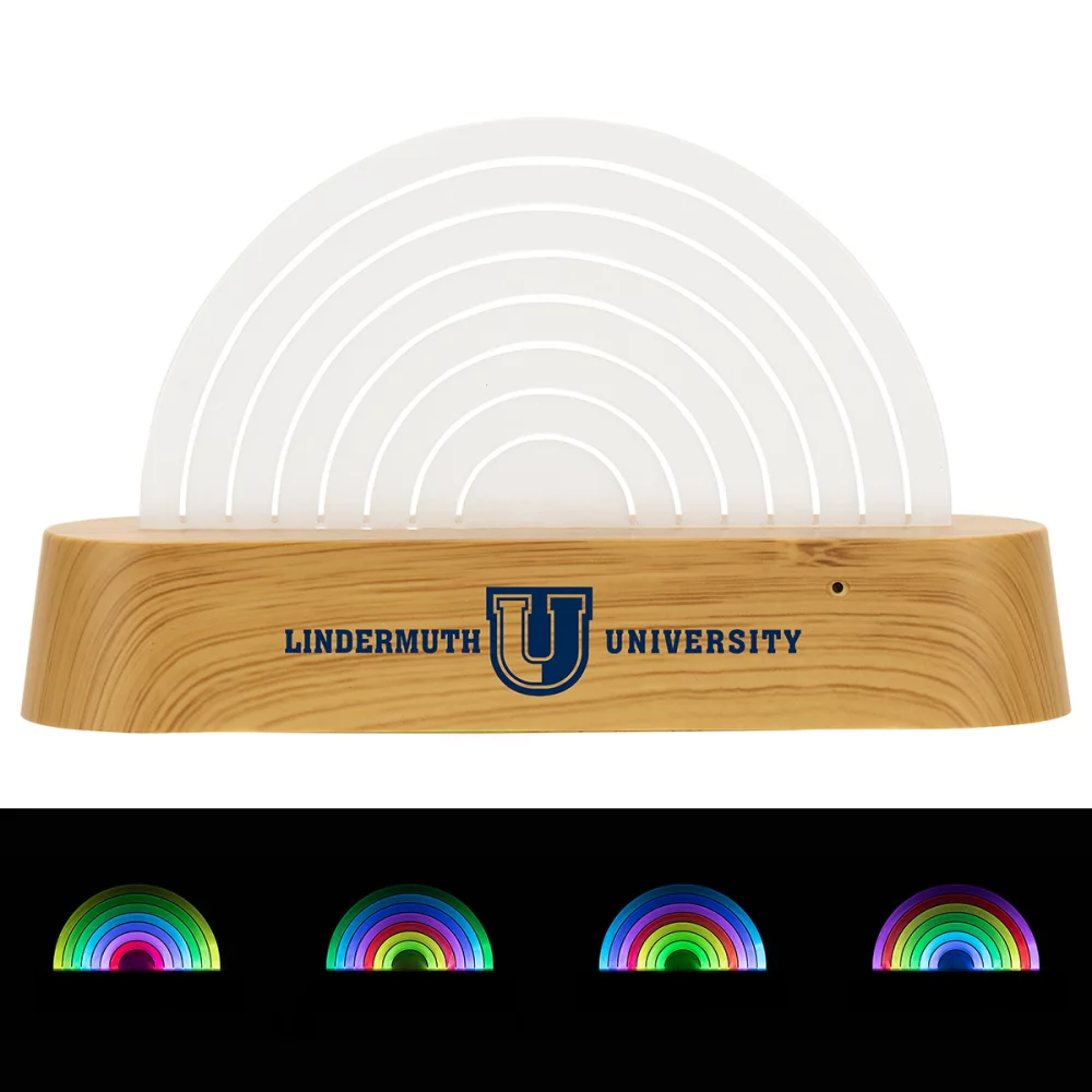 Rainbow Sound-Reactive LED Ambient Light