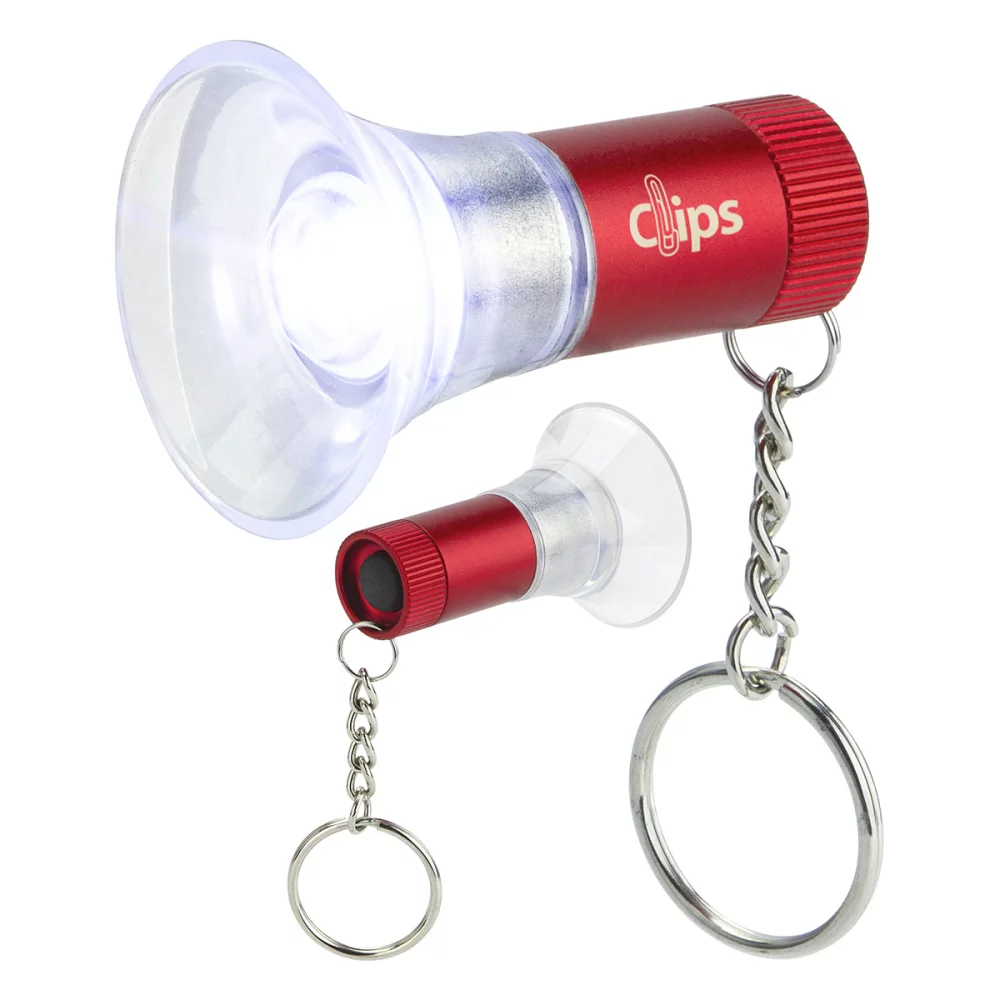 Spider LED Aluminum + Silicone Keylight