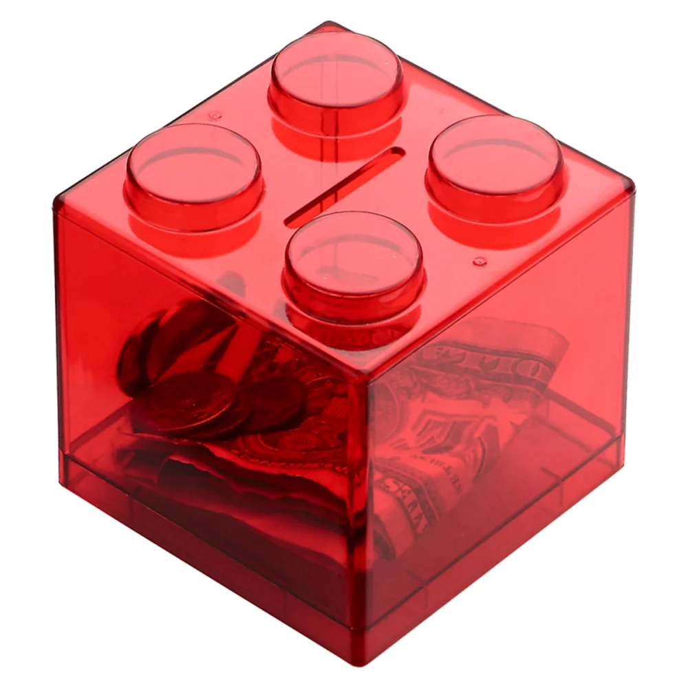 Money Stack Coin Bank