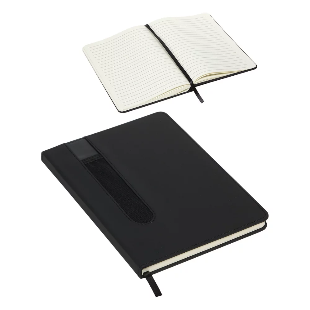 Soft-Cover Journal w/ Elastic Pen Holder