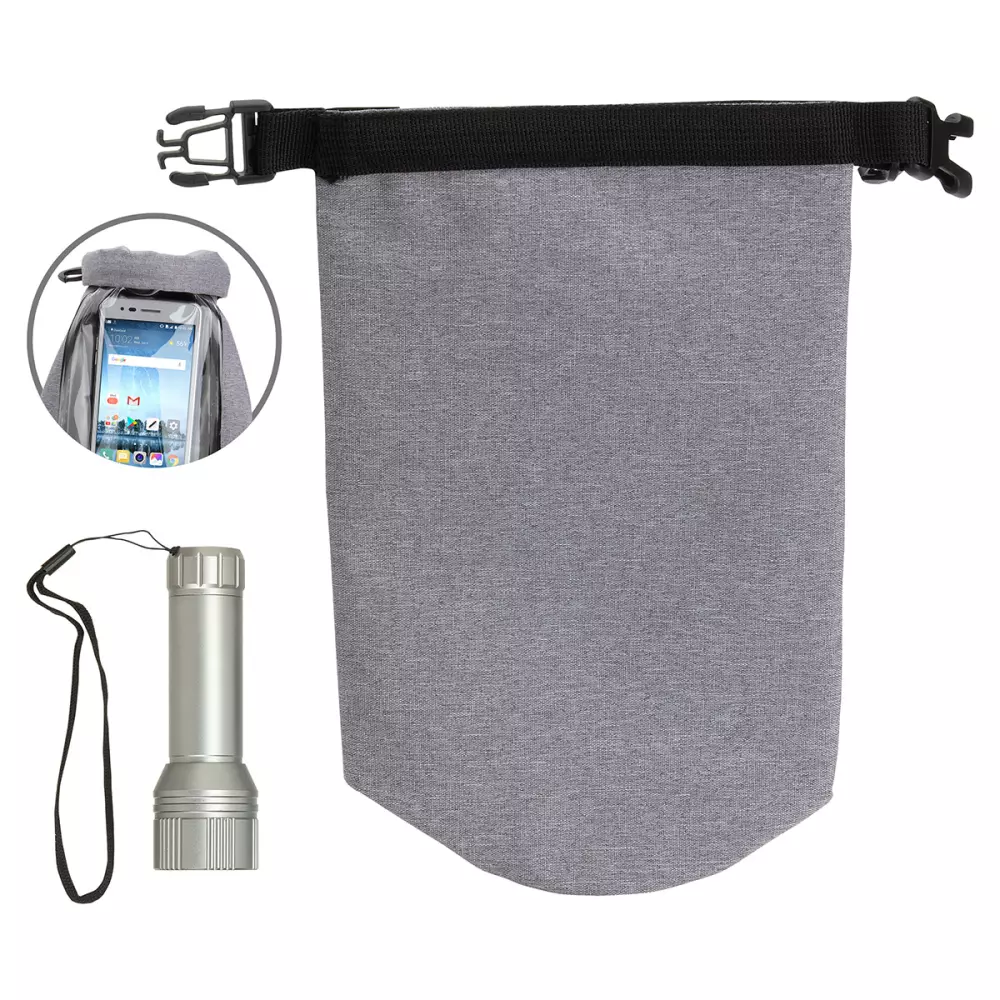 Outdoor Light + Bag Gift Set