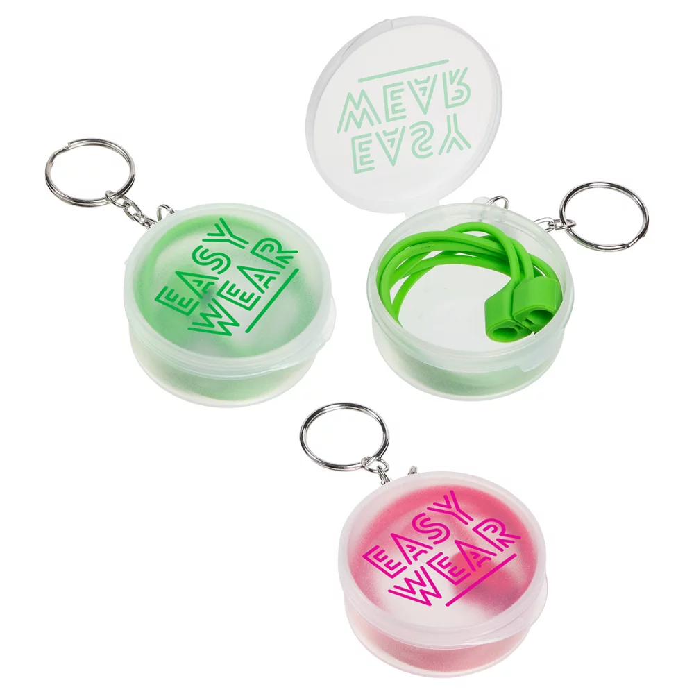 Porte-écouteurs/lunettes Easy-Wear