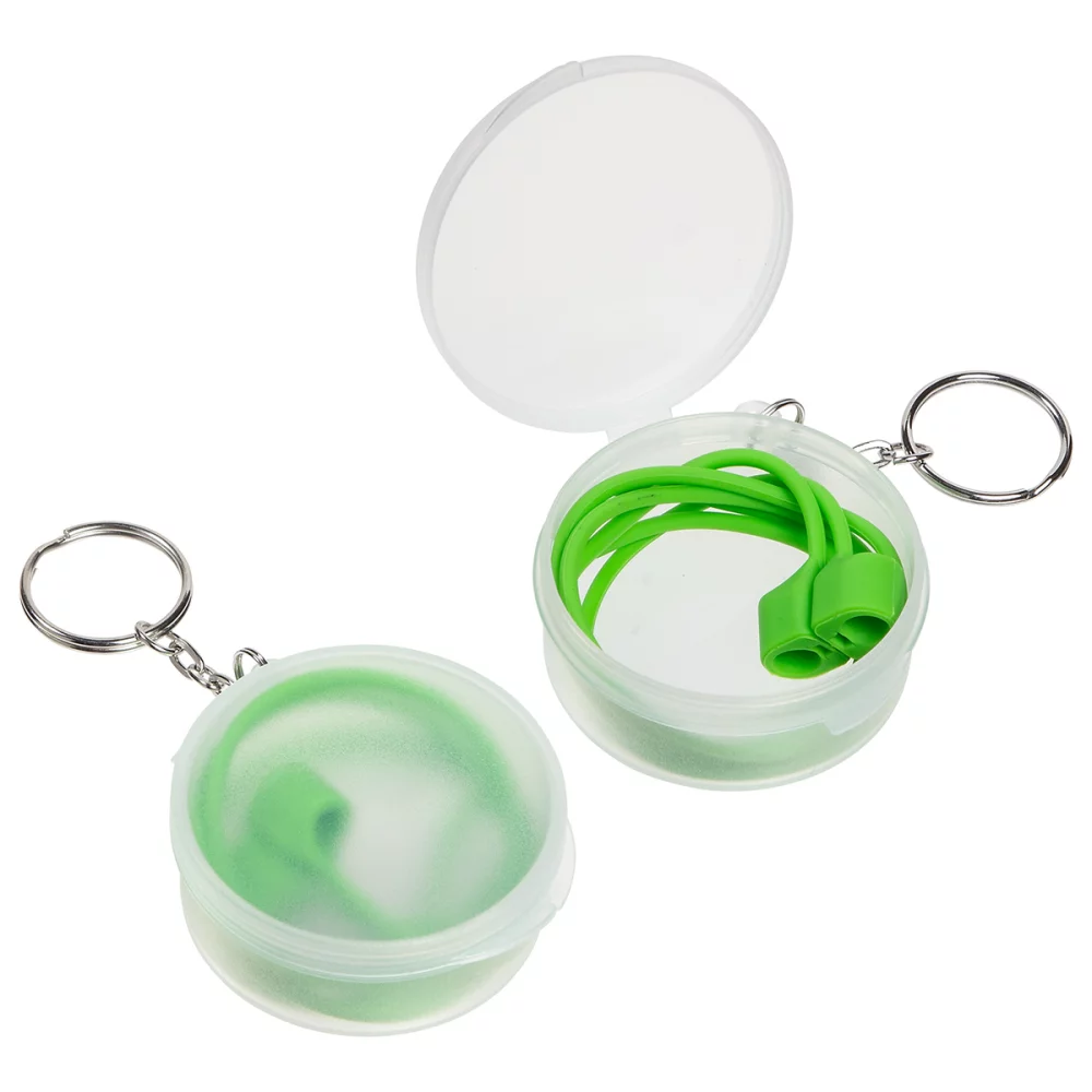 Porte-écouteurs/lunettes Easy-Wear