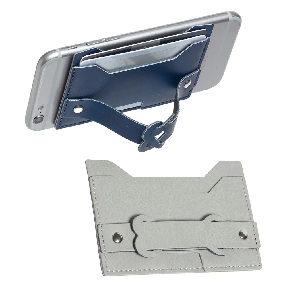 Sierra Card Holder + Phone Stand