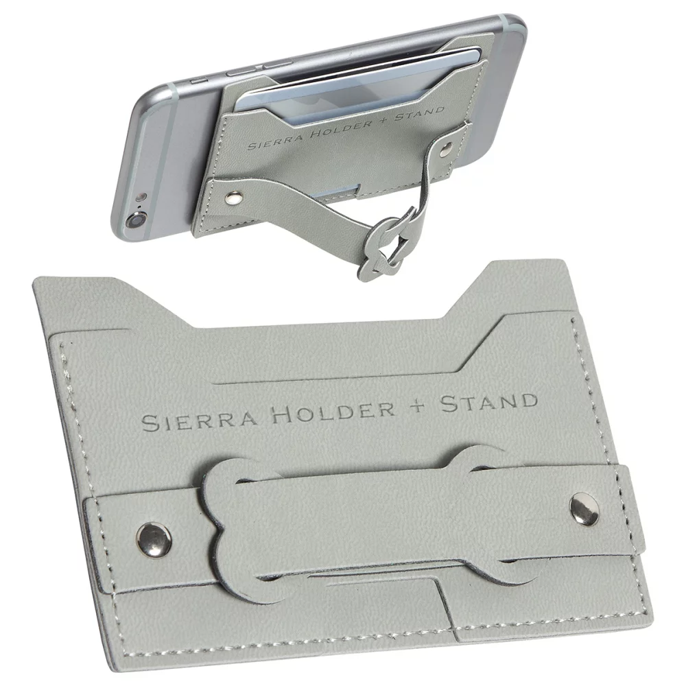 Sierra Card Holder + Phone Stand