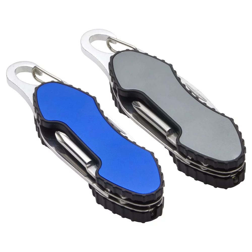 6-In-1 Carabiner Tool Set