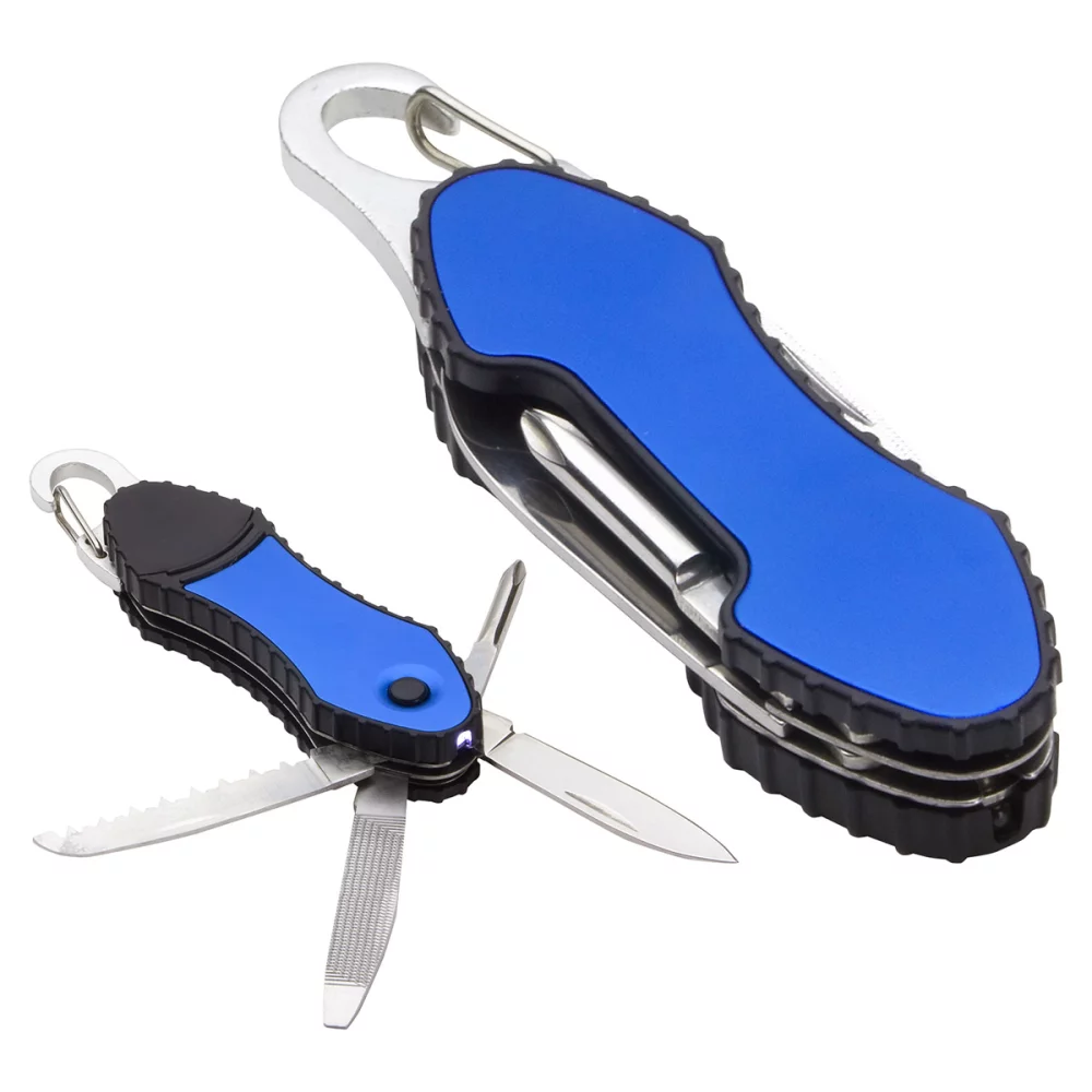 6-In-1 Carabiner Tool Set