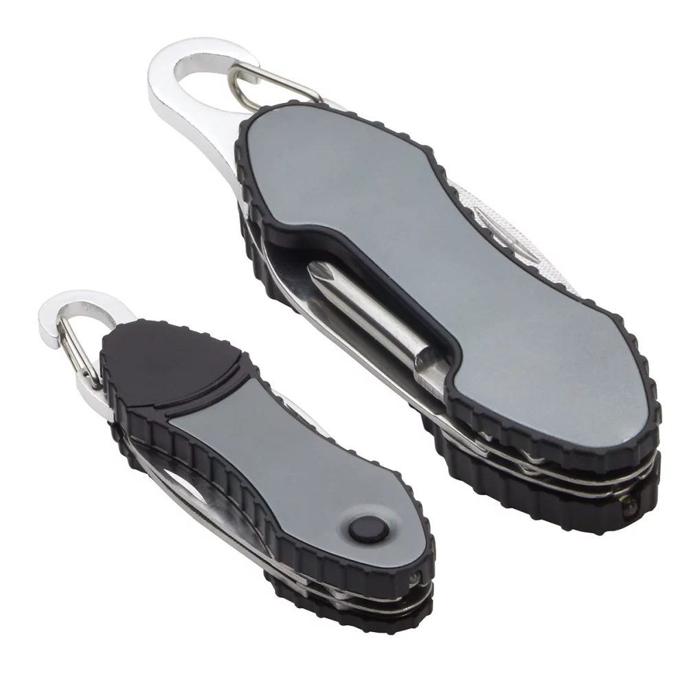 6-In-1 Carabiner Tool Set