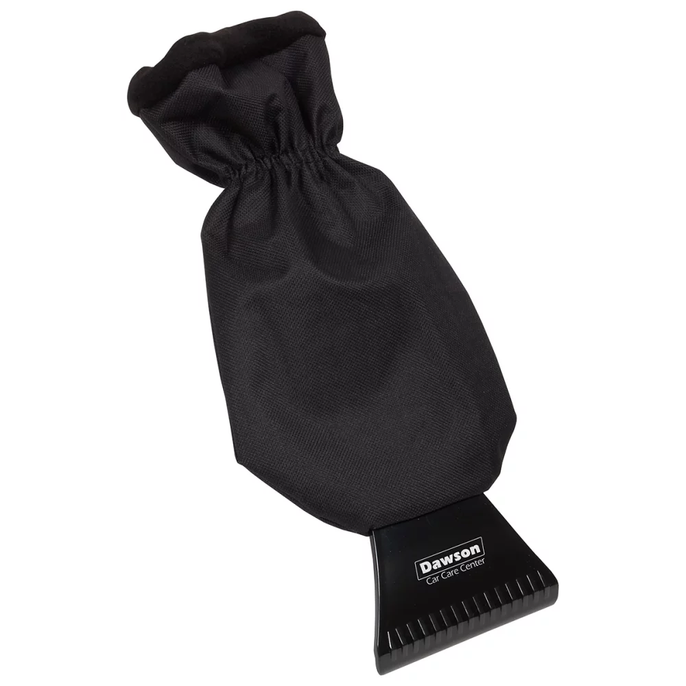 Grattoir à glace avec poignée chauffante