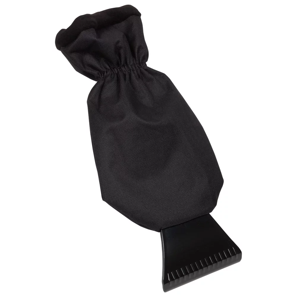 Grattoir à glace avec poignée chauffante