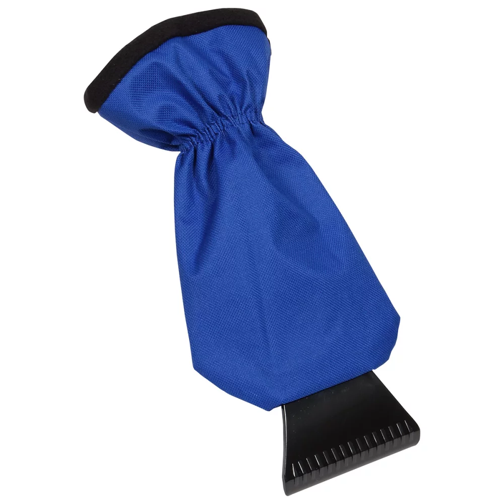 Grattoir à glace avec poignée chauffante