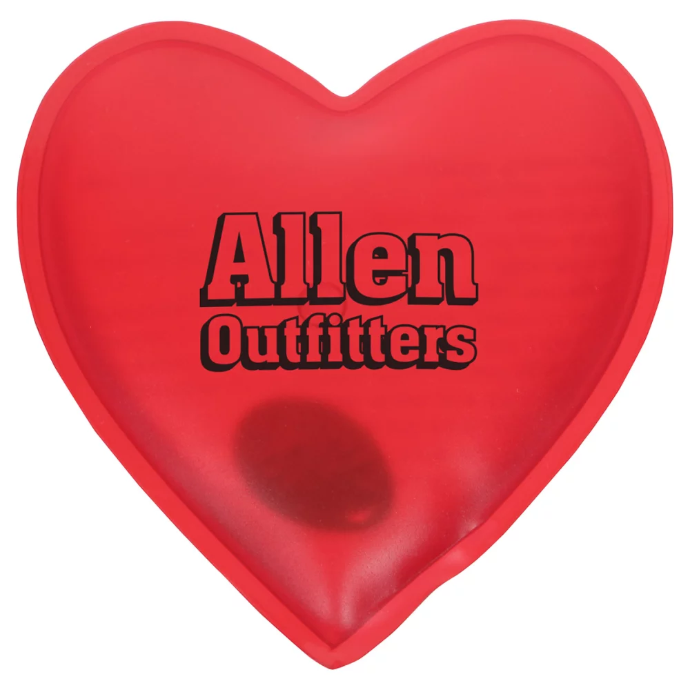 Chauffe-mains magique réutilisable en forme de cœur