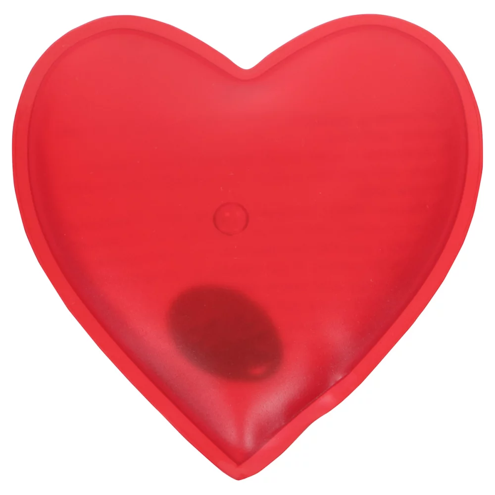 Chauffe-mains magique réutilisable en forme de cœur