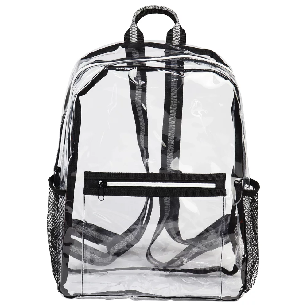 Sac à dos en TPU transparent diamant