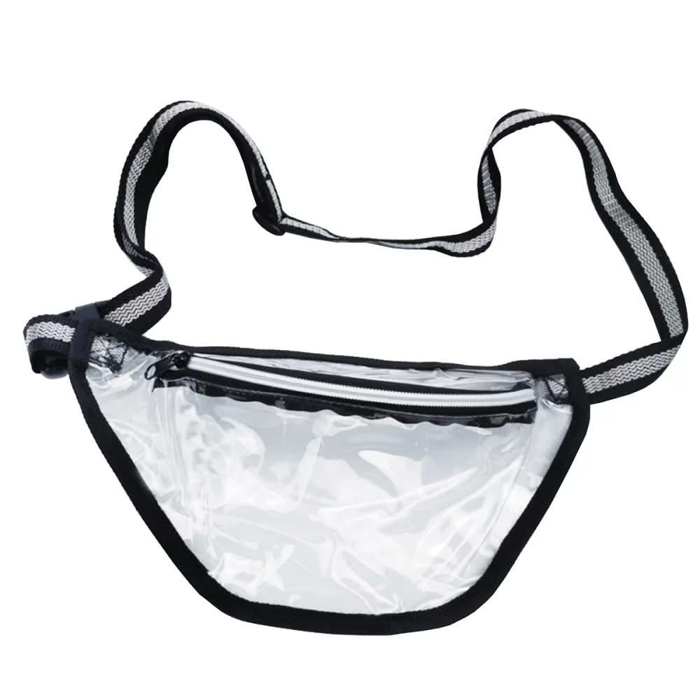 Diamond Clear TPU Belt Bag