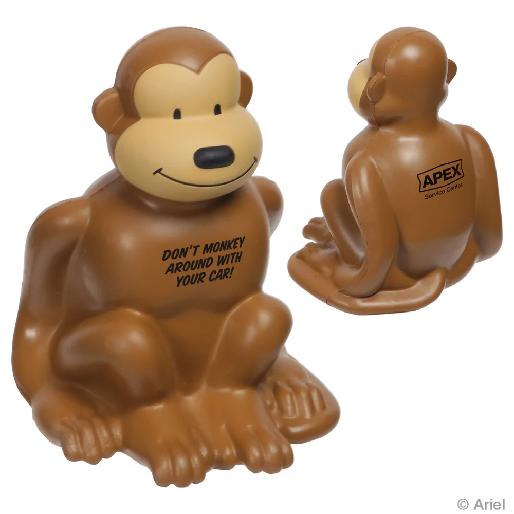 Soulage-stress en forme de singe