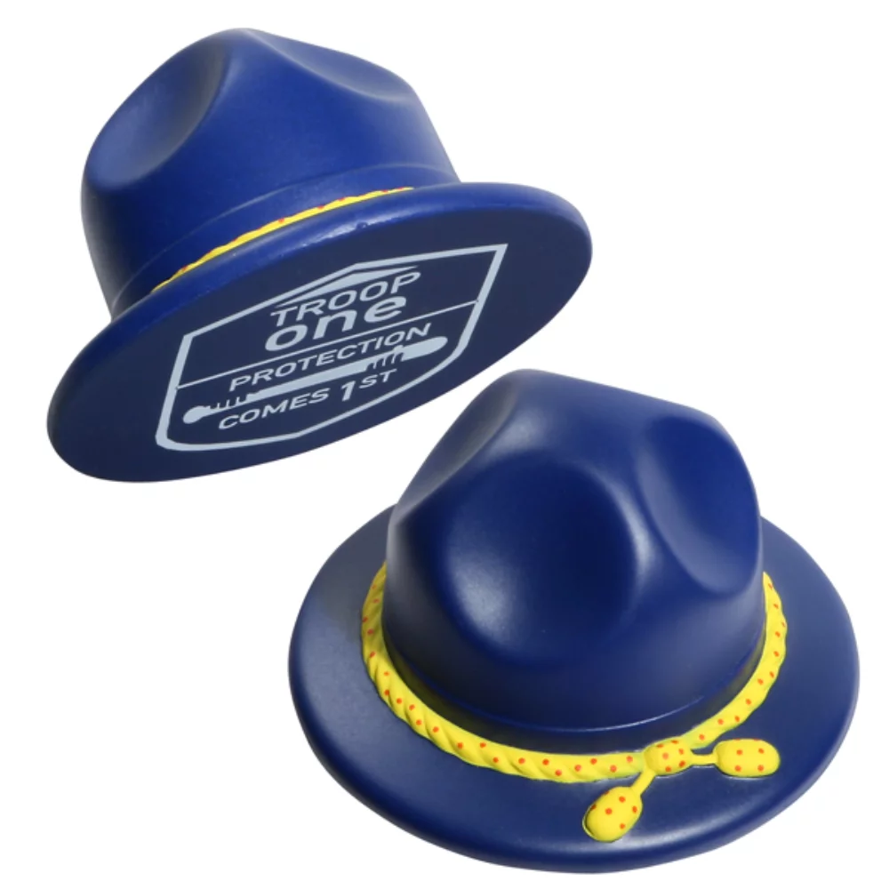 Casquette de policier d'État anti-stress