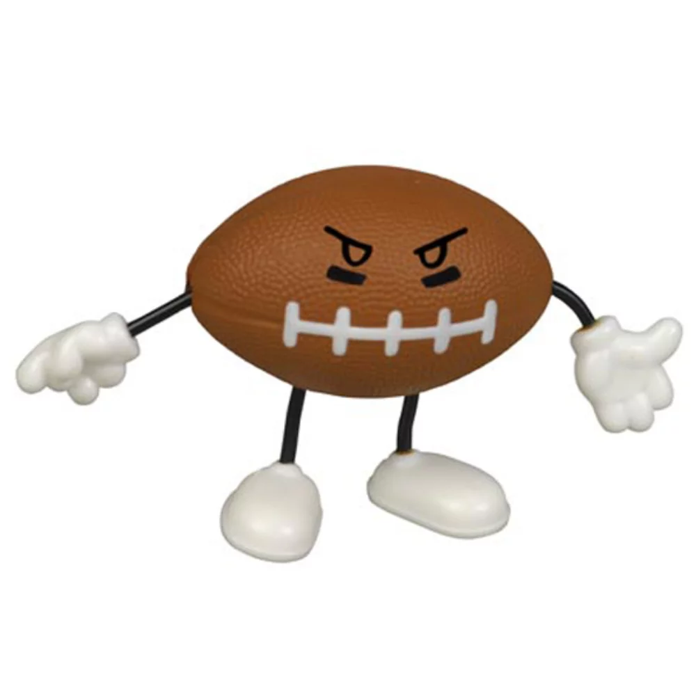 Figure de soulagement du stress du football