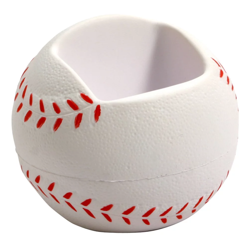 Corbeille de bureau anti-stress pour les amateurs de baseball