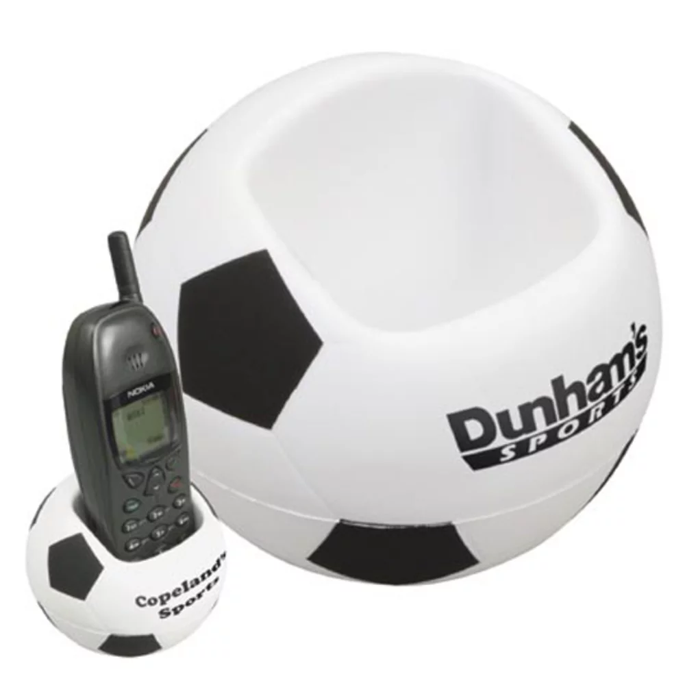 Corbeille de bureau anti-stress pour les amateurs de football