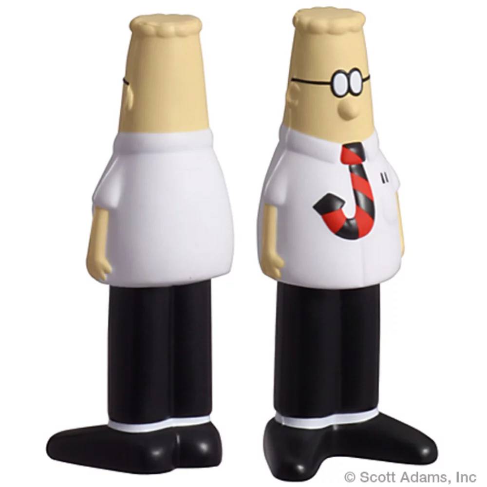 Dilbert soulageur de stress